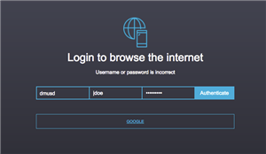 filter login 